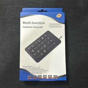NEW - Multi function numeric keypad